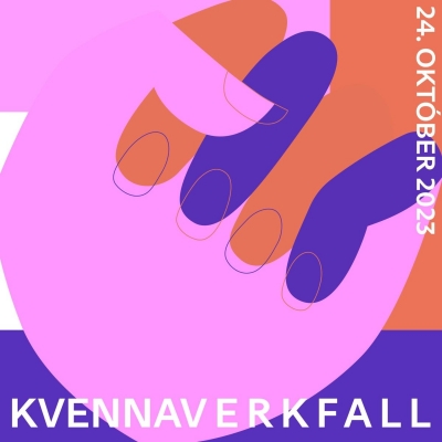 Kvennaverkfall 24. okt.